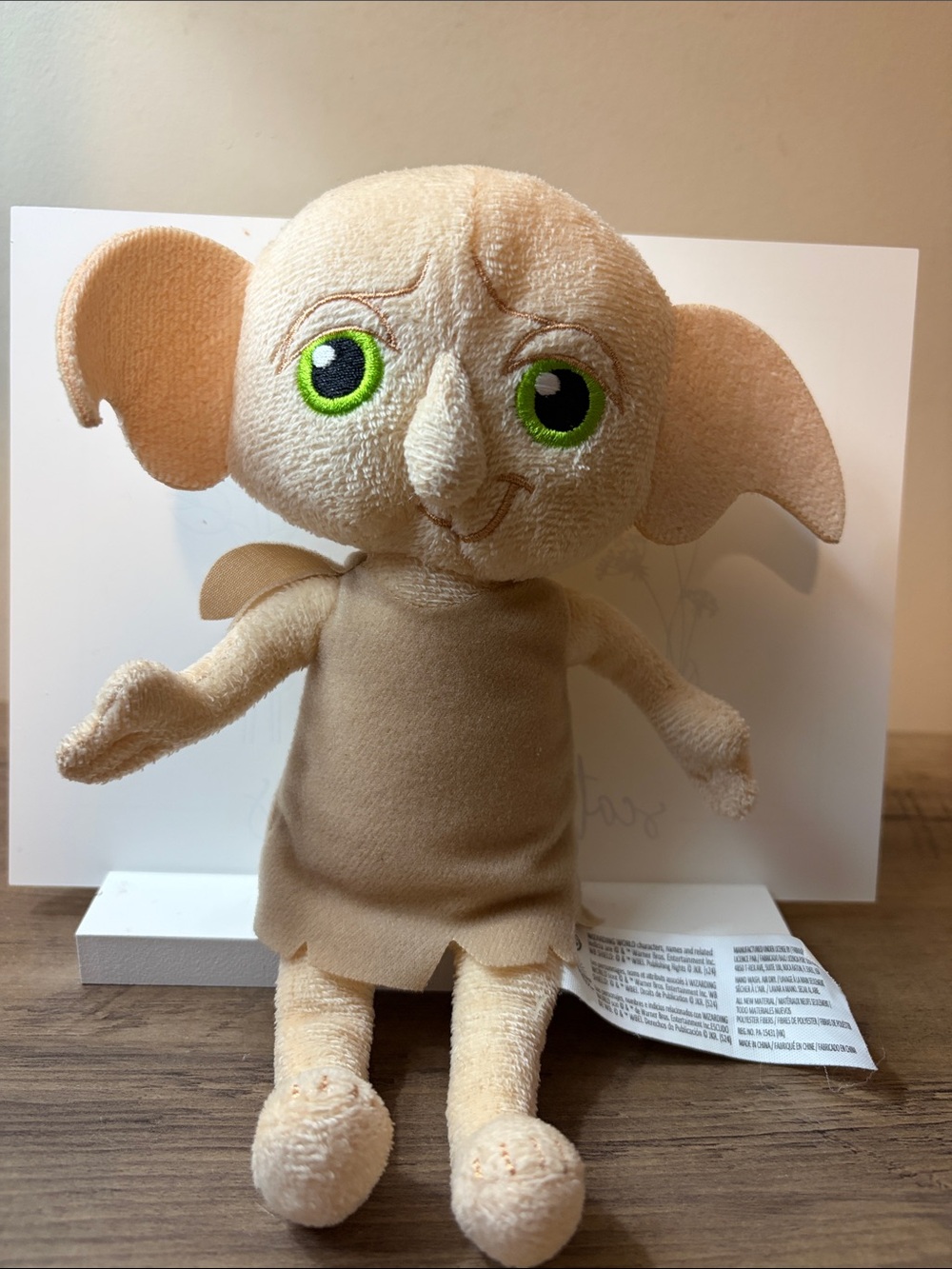 Harry Potter Wizarding World Dobby Small Plush, 8-inch Stuffed Animal